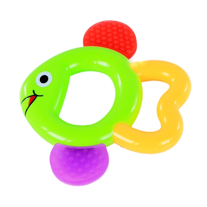 Bright Baby Rattle Fish Teether