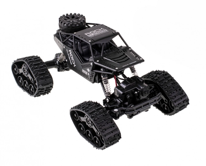 Remote Control RC Rock Crawler 4x4 - Black