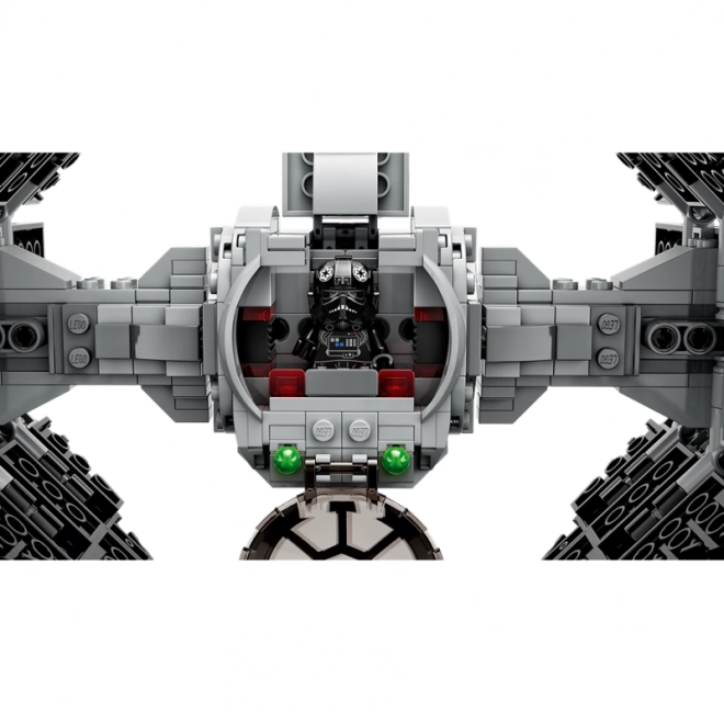 Mandalorian Fang Fighter vs. TIE Interceptor LEGO Set