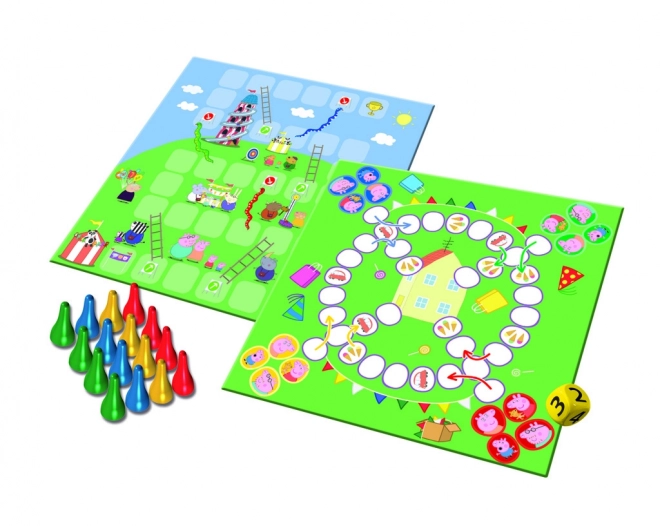 Peppa Pig Ludo and Snakes & Ladders Game