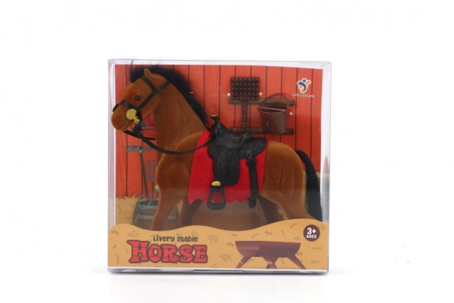 Cavallo giocattolo colorato