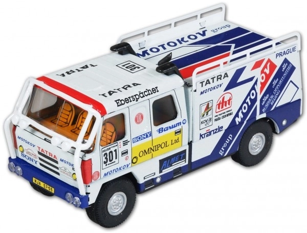 Metal Tatra Rally Car 1:43