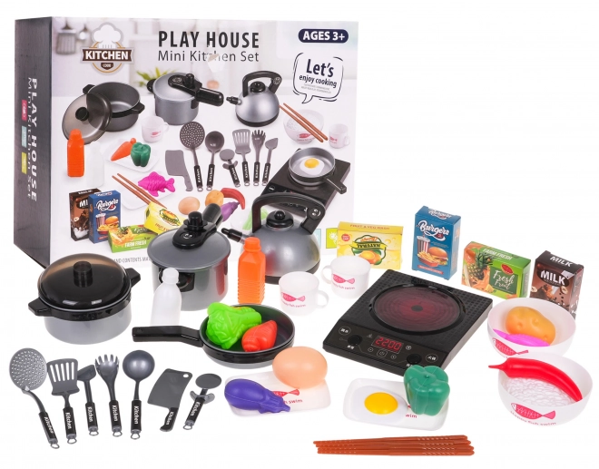 Kitchen Set with Accessories for Kids