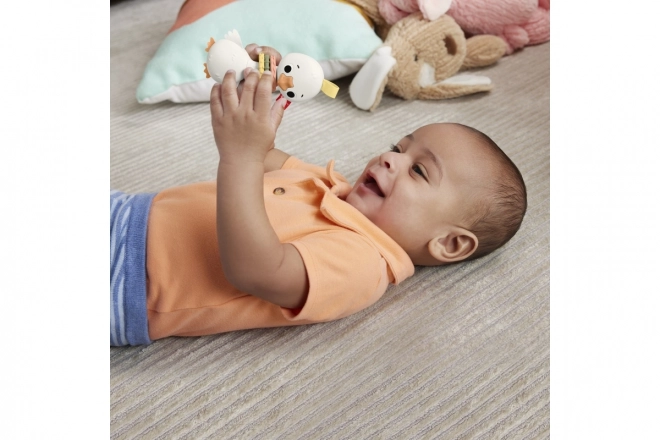 Fisher-Price Animal-Themed Baby Rattles and Teethers