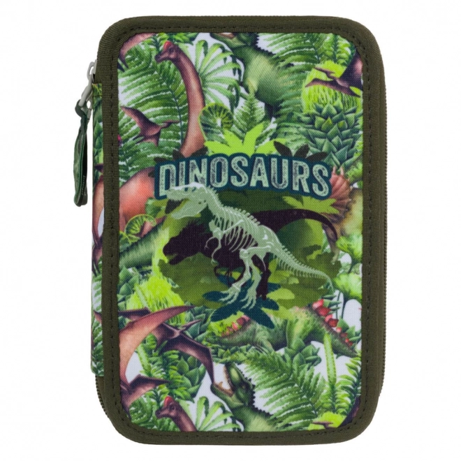 Two-layer School Pencil Case Dinosaurs