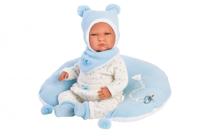 Newborn Baby Doll Outfit with Nursing Pillow