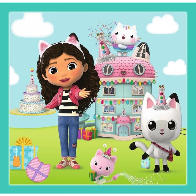 Gabby Dollhouse Activity Puzzle Set