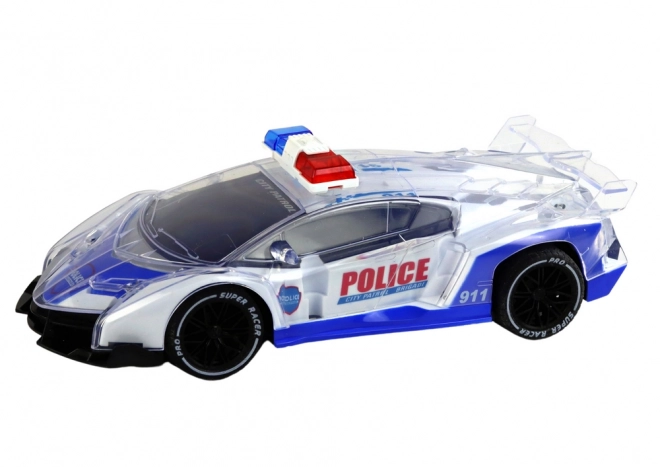 Police Remote Control Sport Car with Lights