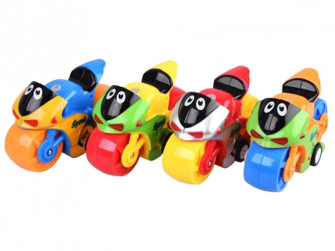 Toy Racing Motorcycle for Toddlers