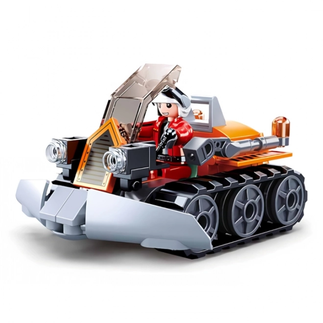 Sluban Winter Rescuers Snow Plough