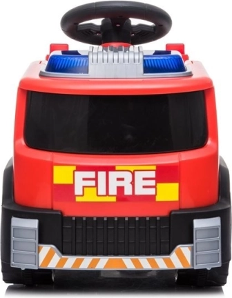 Realistic firefighter look