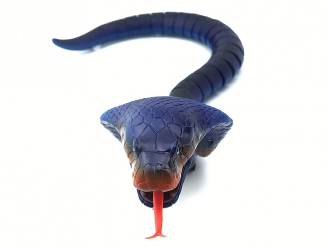 Remote Control Snake Cobra Toy – blue