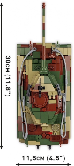 King Tiger Tank Model