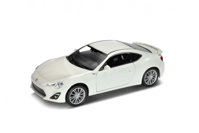 Cream Toyota 86 Toy Car 1:34 Scale