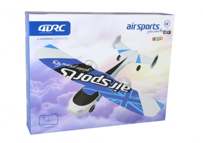 Remote Control Airplane with Lights