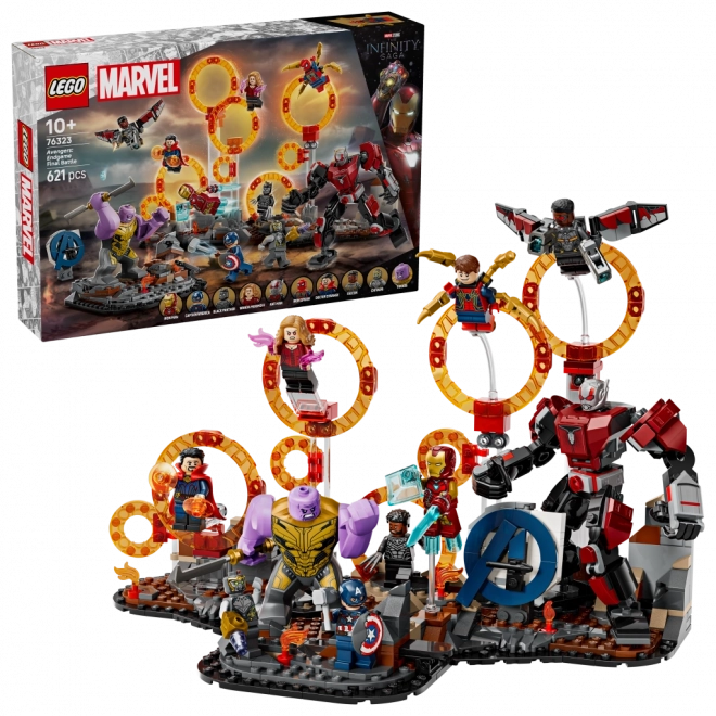 LEGO Marvel Avengers: Endgame Final Battle