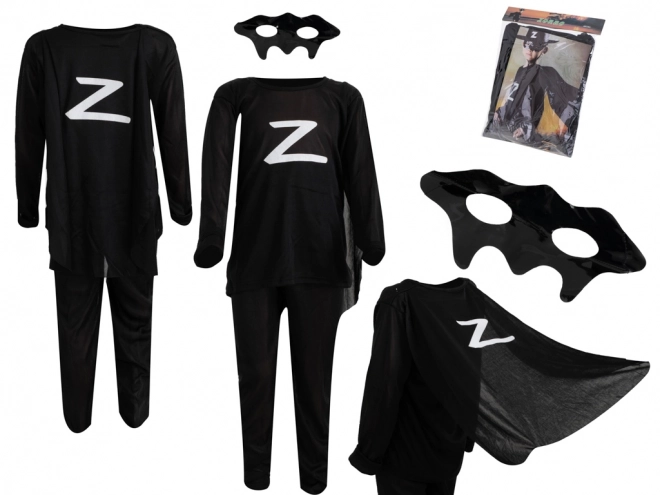 Zorro Costume Size M – S