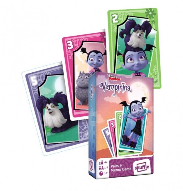 Peter and Memo Card Game Vampirina