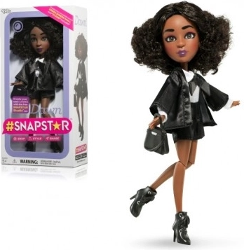 Snapstar DAWN doll plastic with accessories in box 13x26x7 cm