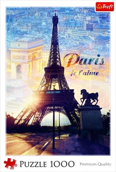 Trefl Paris at Dawn 1000 Piece Puzzle