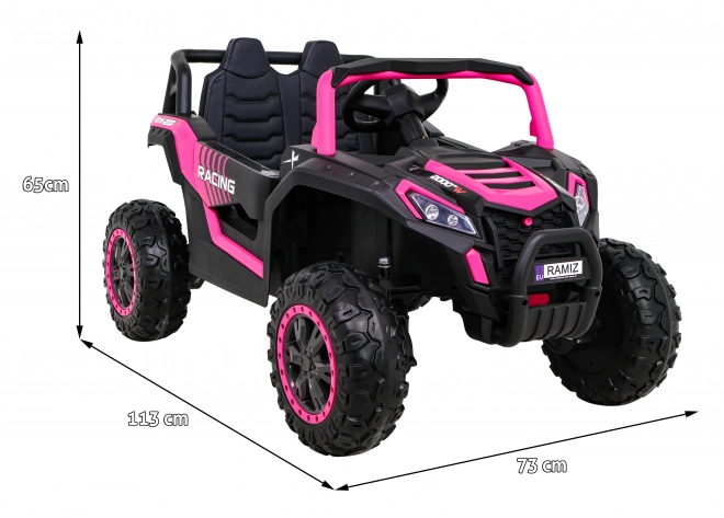 Buggy UTV 2000M samochód wyścigowy z baterią + dźwięki MP3, światła + pilot + start wolny