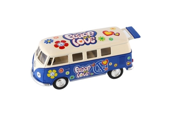 Volkswagen Classic Bus Toy by Kinsmart