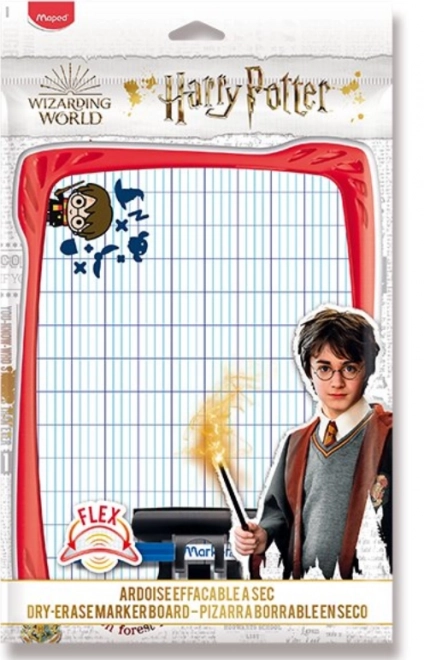 Erasable A4 Board with Harry Potter Theme