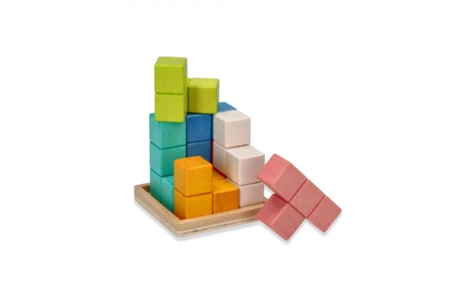 Tetris Cube Puzzle