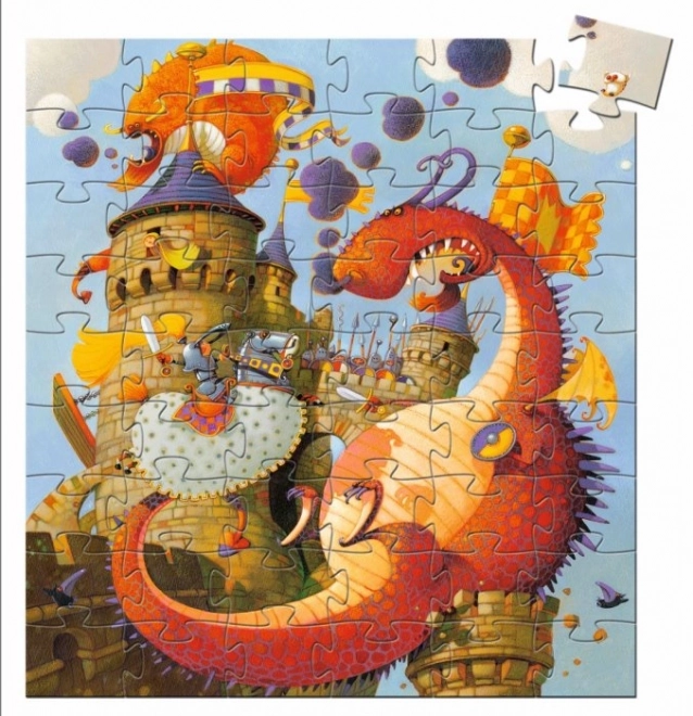 Djeco Dragon Battle Puzzle