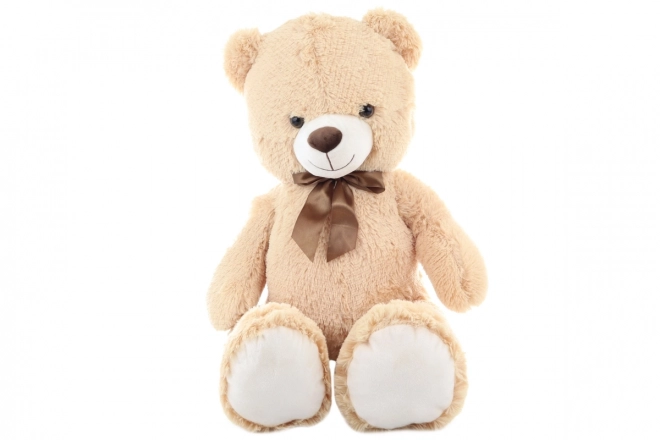 Large Beige Plush Bear