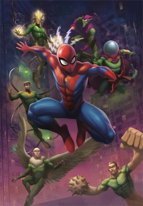 Puzzle 1000 Pieces Spiderman Clementoni