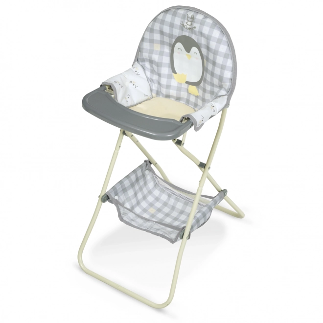 folding high chair for dolls Pipo