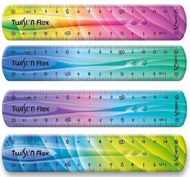 Maped Flexible Rainbow Ruler