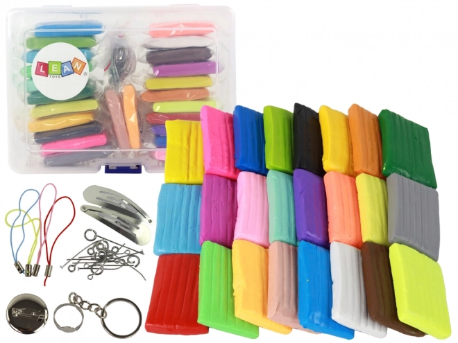 Creative Set Modeling Clay 24 Colors with Accessories