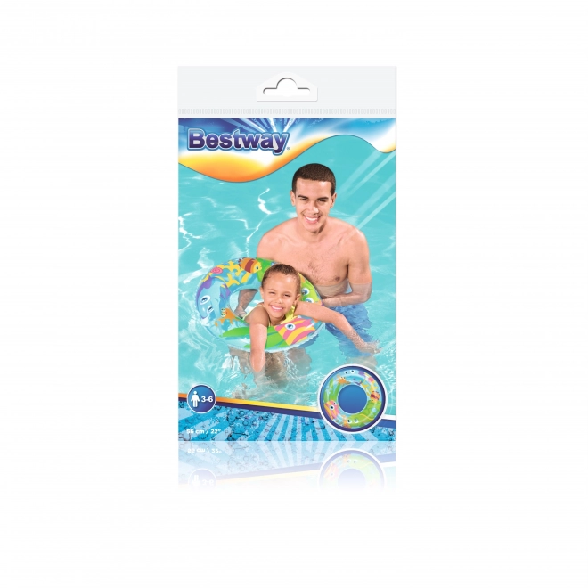 Inflatable Swimming Ring Marine World Bestway