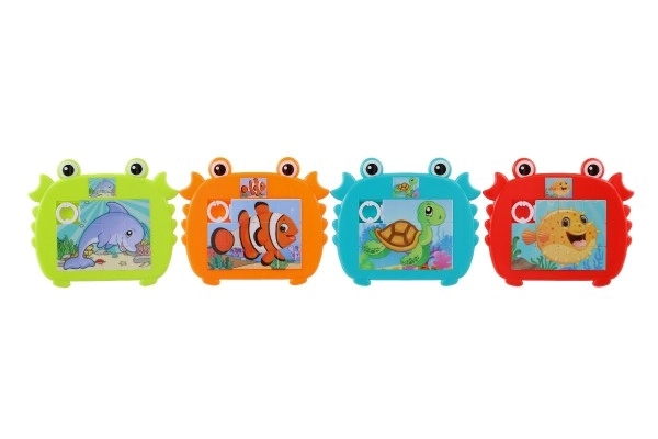 Animal Puzzle Slide Toy