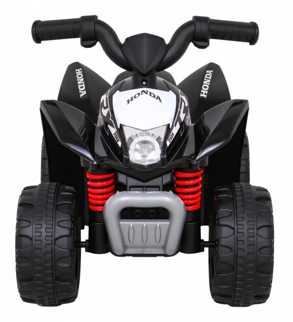 Black Honda 250X TRX Battery Quad with Horn and LED