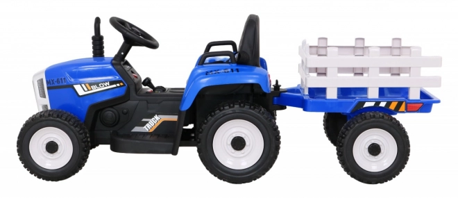 BLOW Tractor Trailer Blue