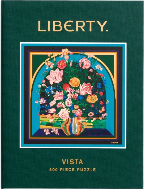 Liberty Vista Square Puzzle 500 Pieces by Galison