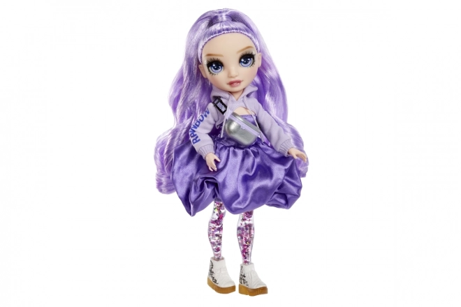 Rainbow High Sparkle & Shine Fashion Doll - Violet