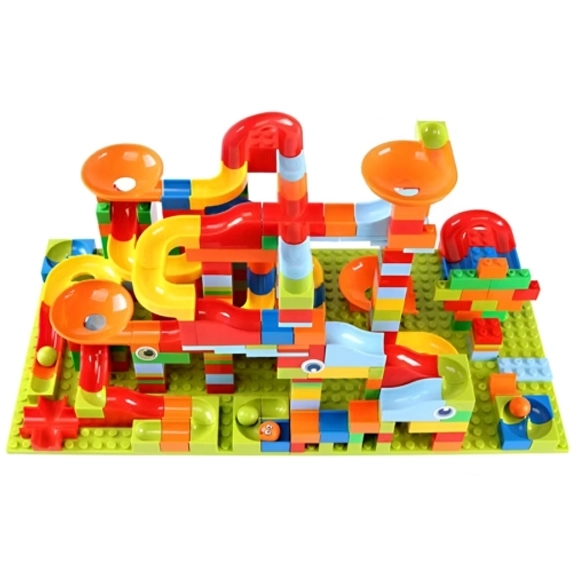 Ensemble de construction WOOPIE Piste à billes 340 pcs