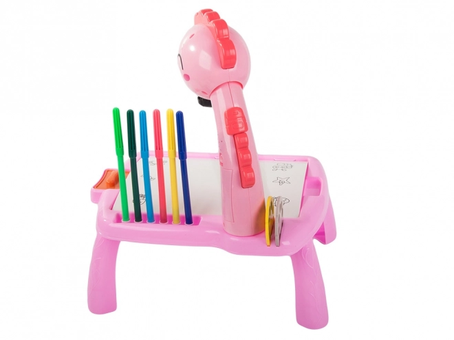 Children's Educational Drawing Projector Table