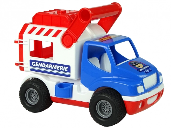 Gendarmerie Toy Truck