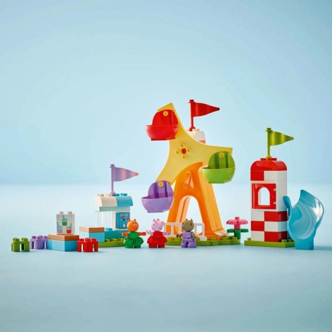 Parco divertimenti Peppa Pig LEGO DUPLO