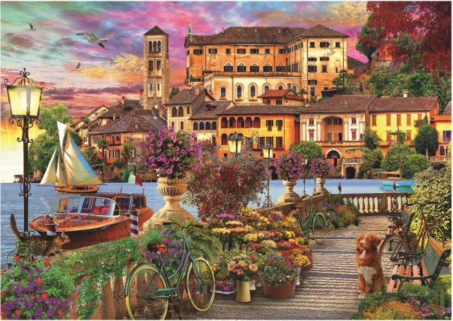 Educa Puzzle Italian Promenade 1500 Pieces