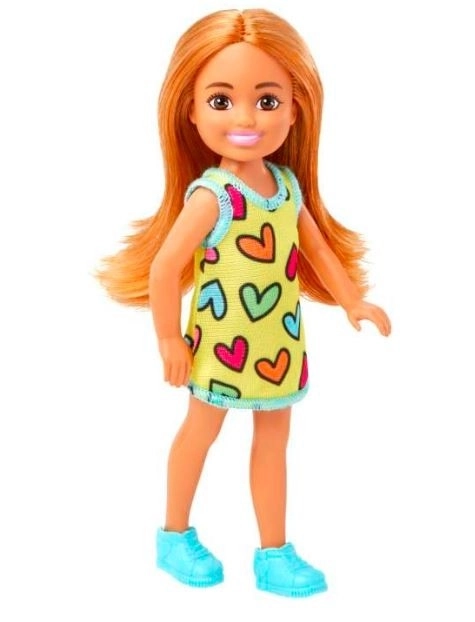 Barbie Chelsea Doll with Heart Dress