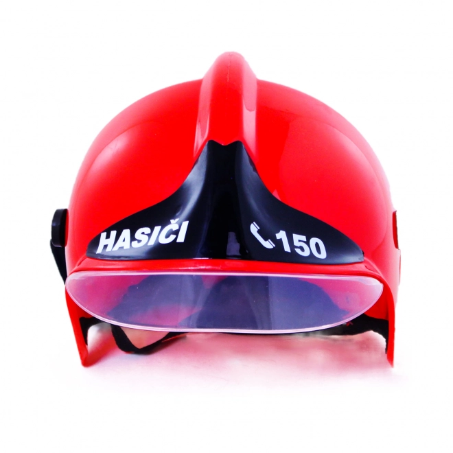 Children's Firefighter Helmet Red