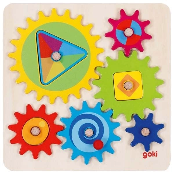 Shape and Gear Puzzle