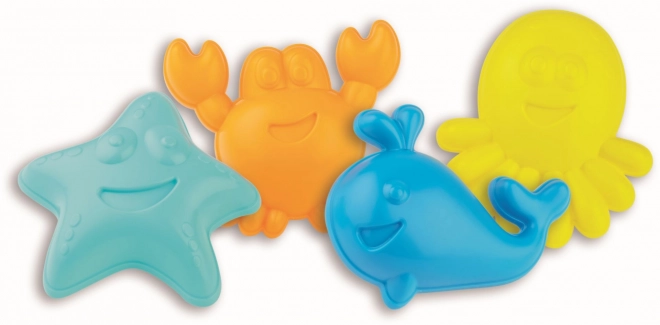 Androni Sand Molds Set - Happy Sea World