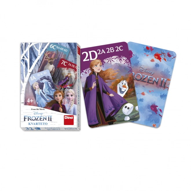 Card Game Frozen 2 Quartet